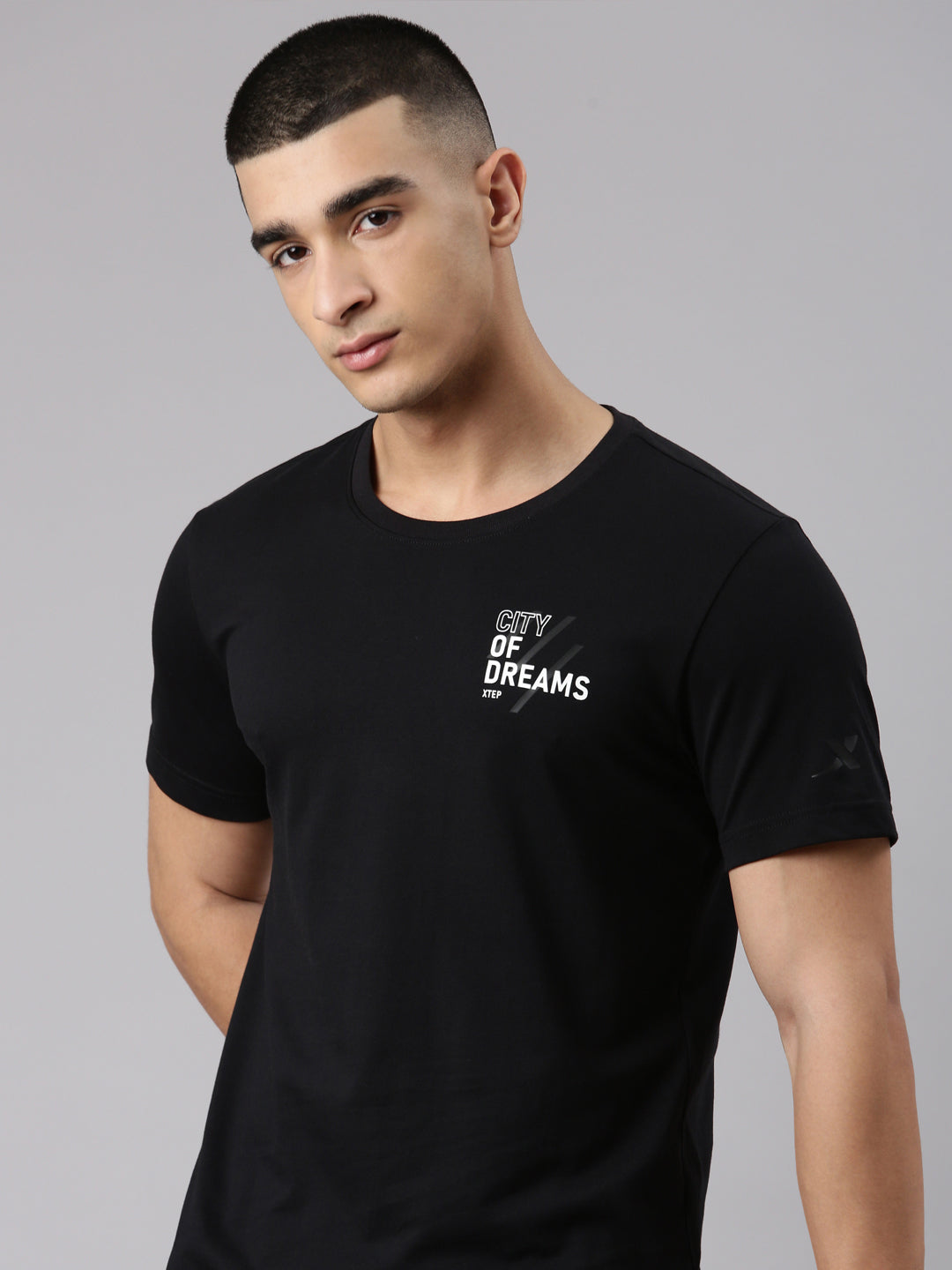 Xtep Men Lifestyle Short-sleeve T-shirt
