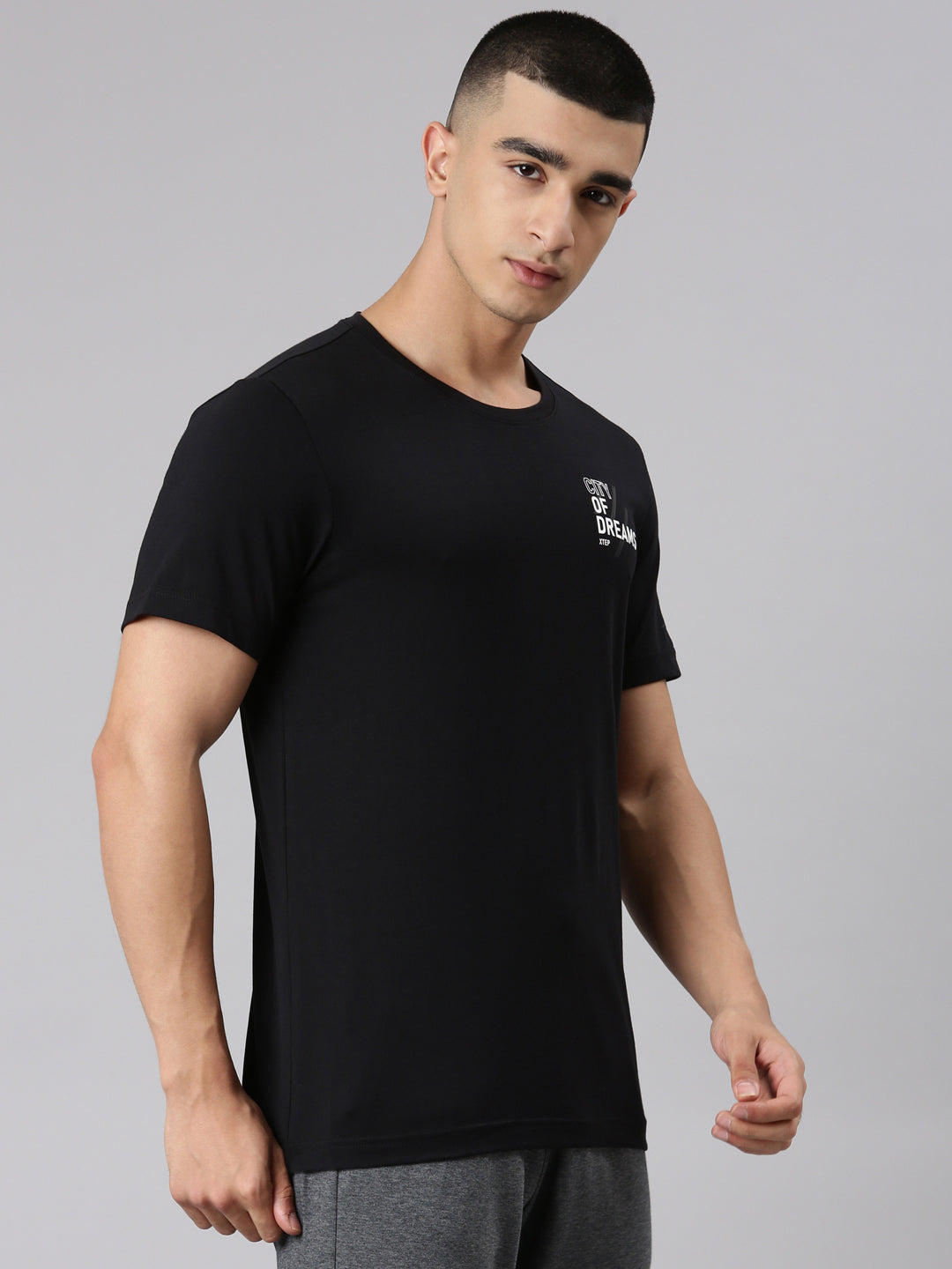 Xtep Men Lifestyle Short-sleeve T-shirt