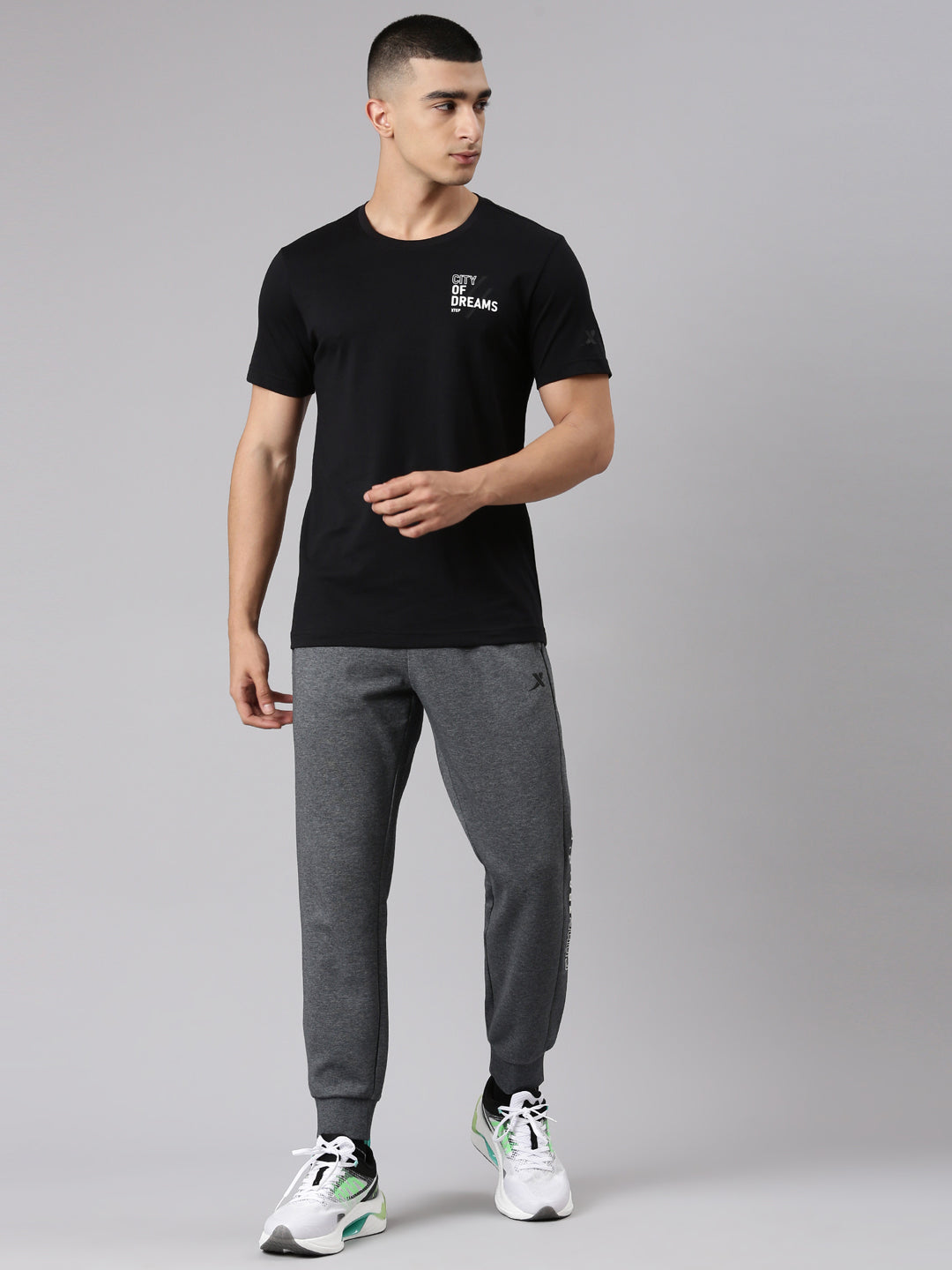 Xtep Men Lifestyle Short-sleeve T-shirt