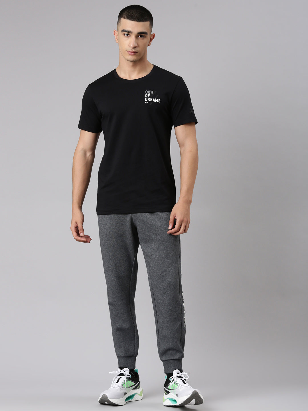 Xtep Men Lifestyle Short-sleeve T-shirt