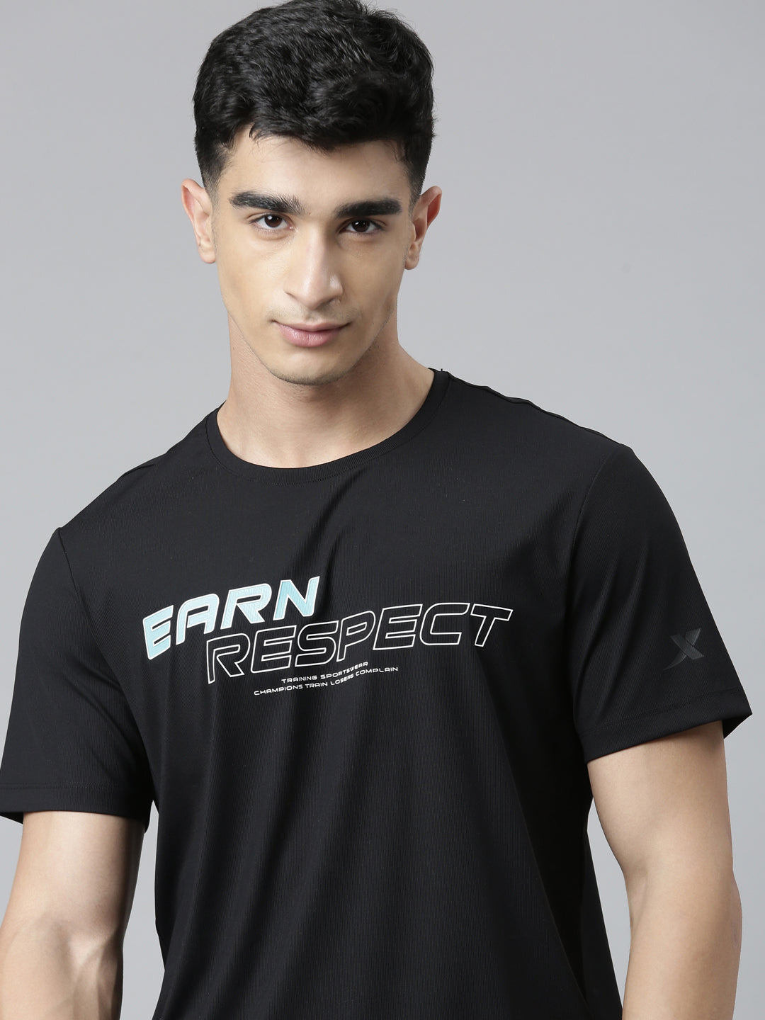 Xtep-Comfort Men Short-sleeve T-shirt