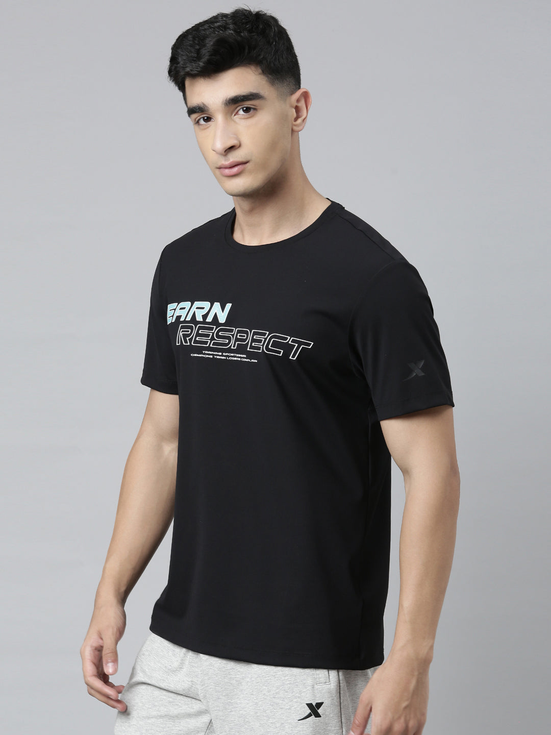 Xtep-Comfort Men Short-sleeve T-shirt