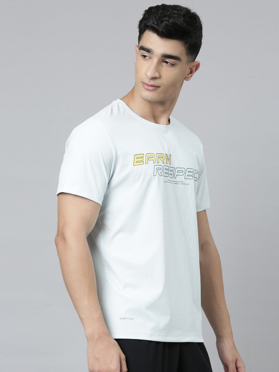 Xtep-Comfort Men Short-sleeve T-shirt