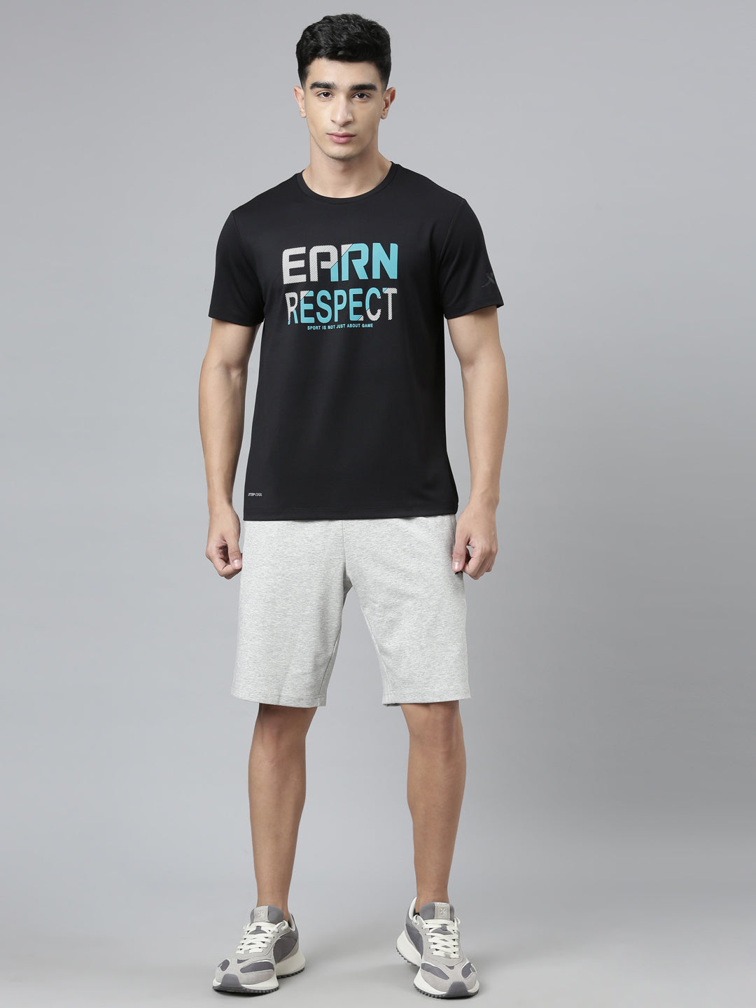 Xtep-Comfort Men Short-sleeve T-shirt