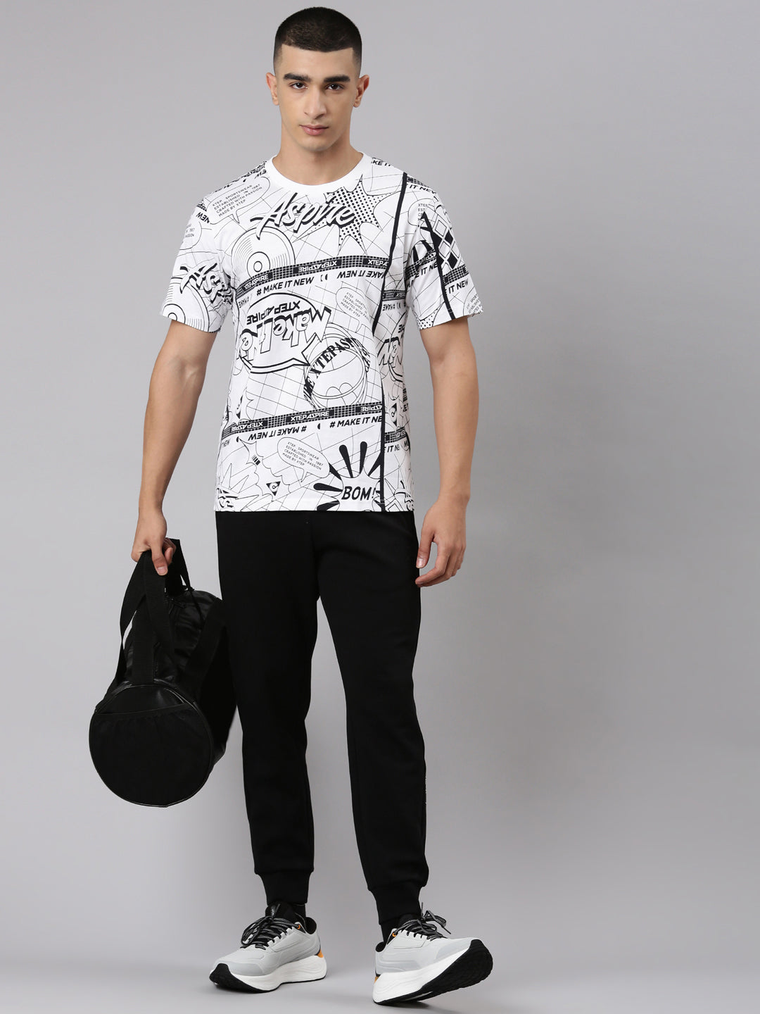 Xtep Men Active Short-sleeve T-shirt