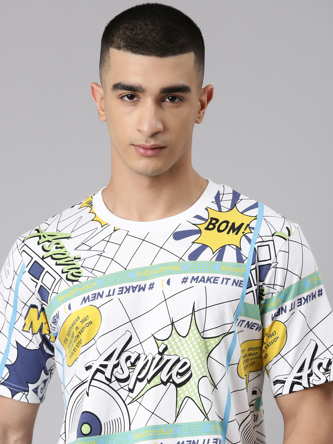 Xtep Men Active Short-sleeve T-shirt