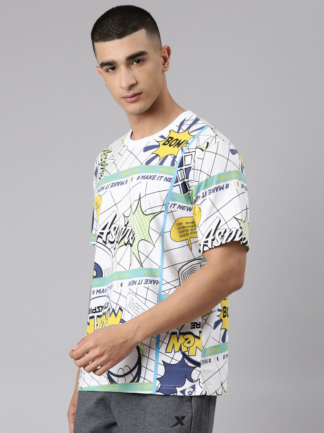Xtep Men Active Short-sleeve T-shirt