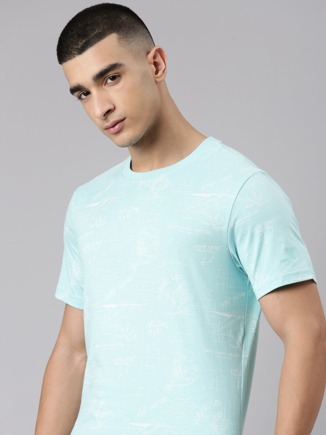 Xtep Men Active Short-sleeve T-shirt