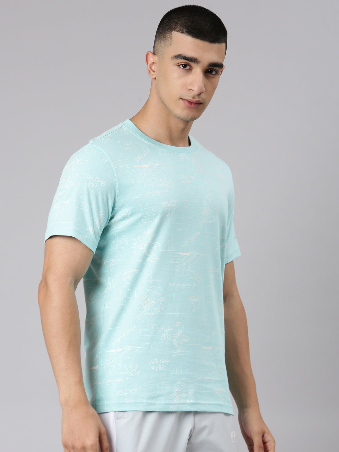 Xtep Men Active Short-sleeve T-shirt
