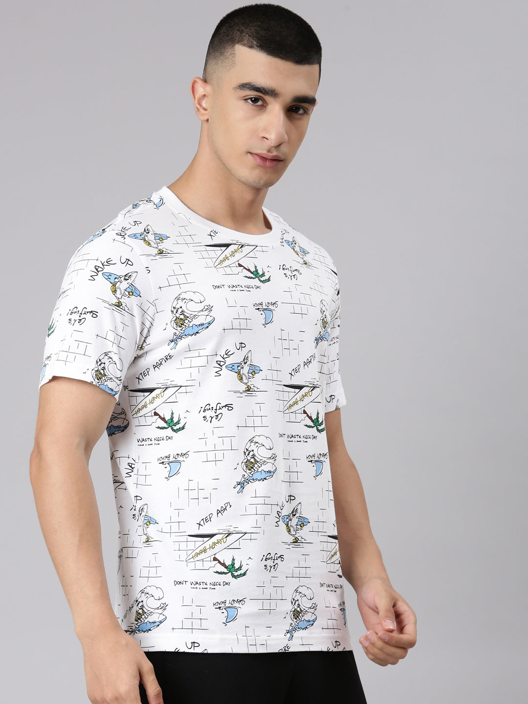 Xtep Men Active Short-sleeve T-shirt