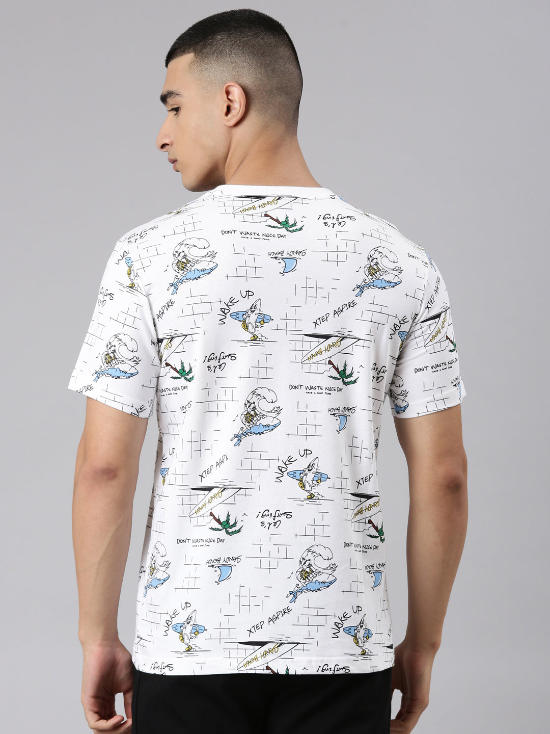 Xtep Men Active Short-sleeve T-shirt