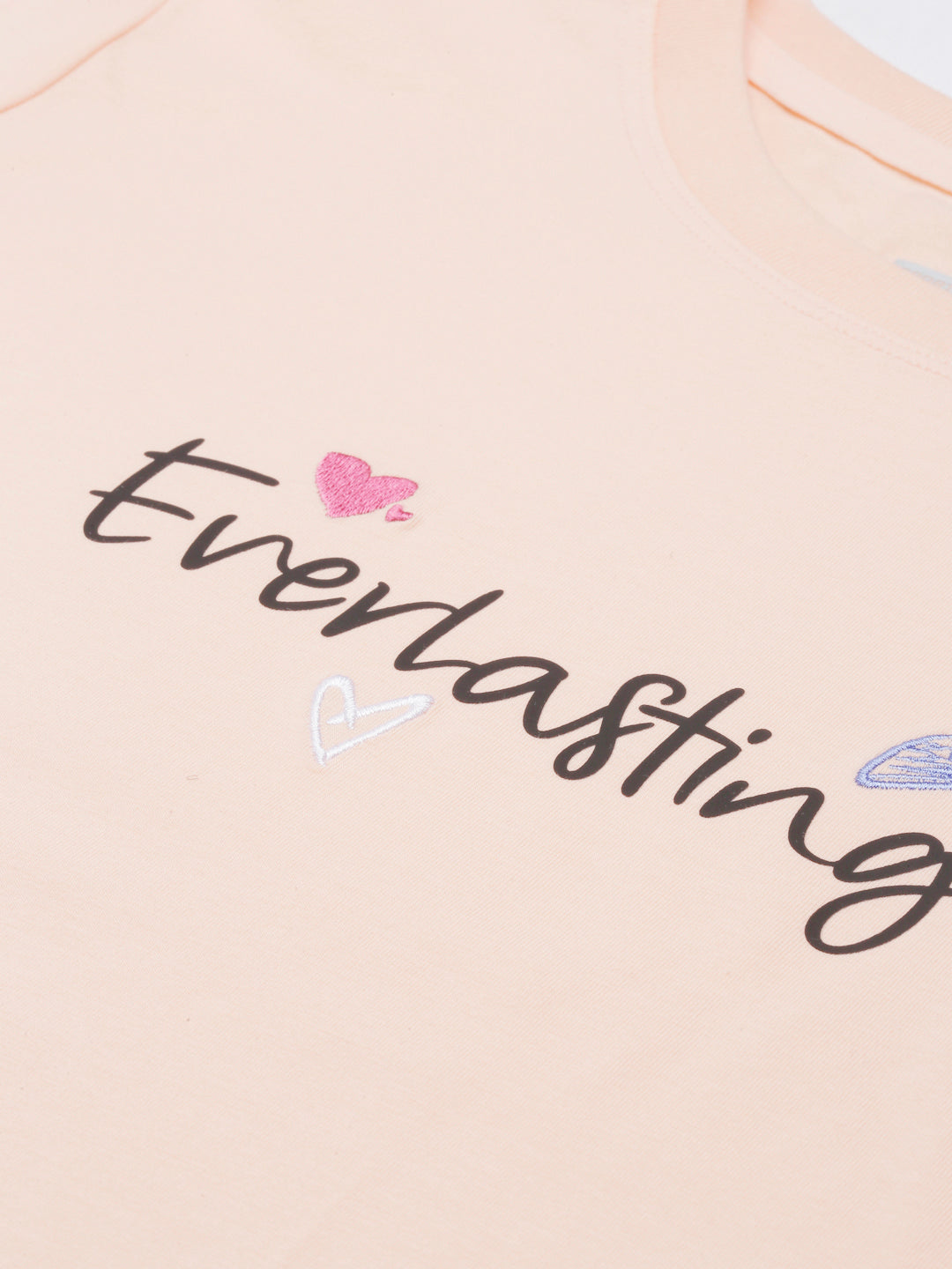 Xtep-Comfort Women Short-sleeve T-shirt