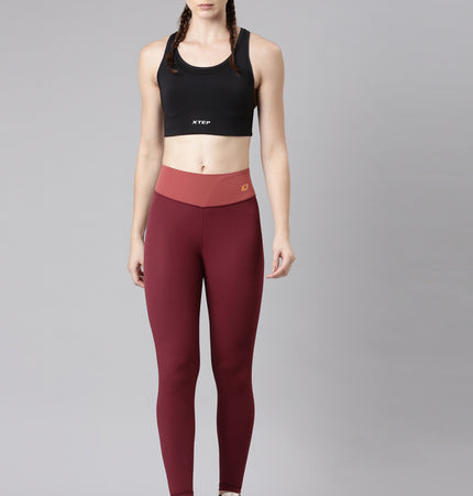 Xtep Women Training Athletic Leggings