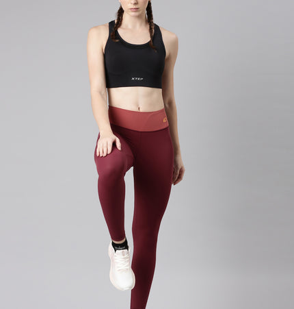 Xtep Women Training Athletic Leggings