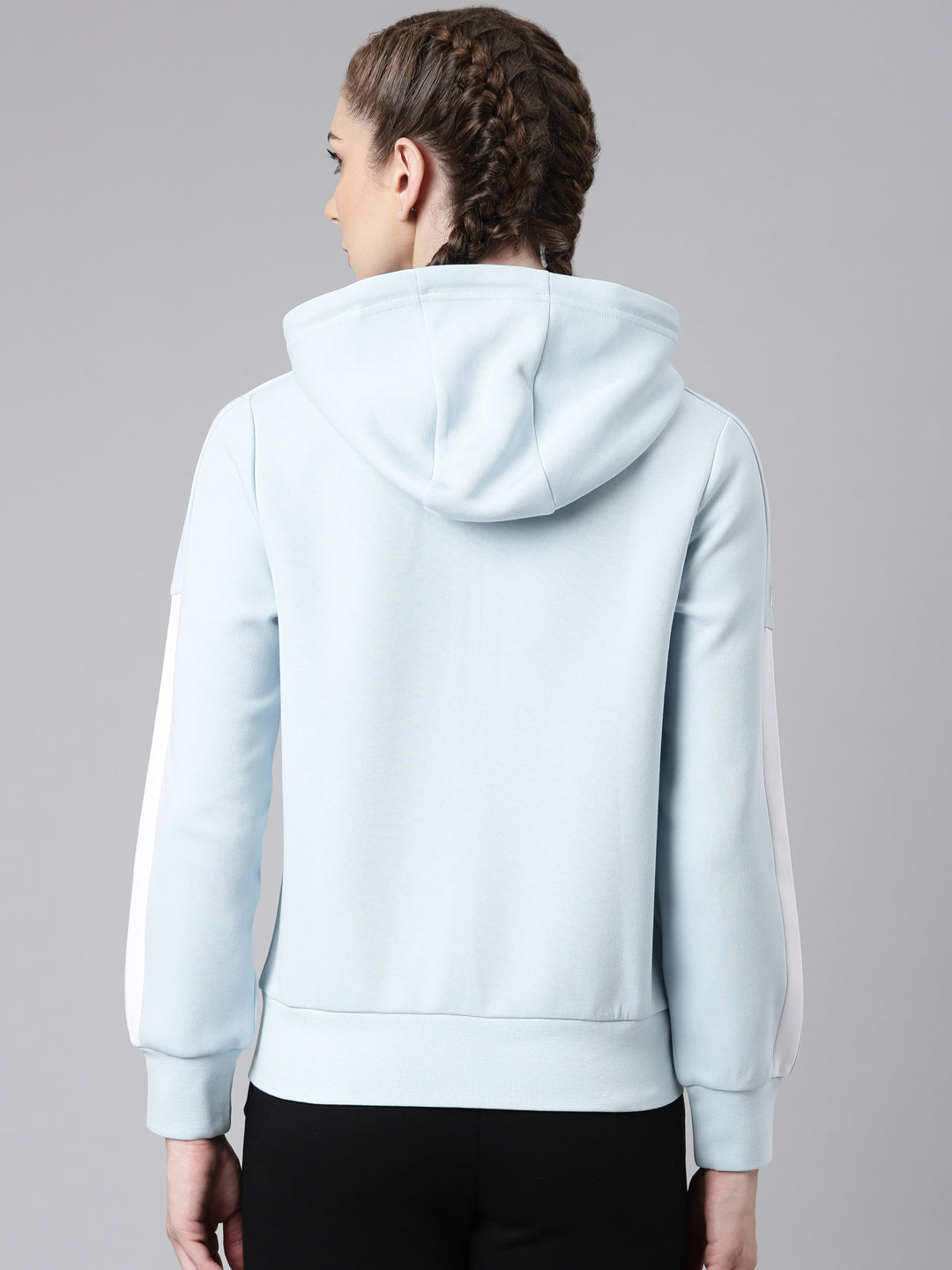 Xtep-Comfort Women Knitted Hoodie