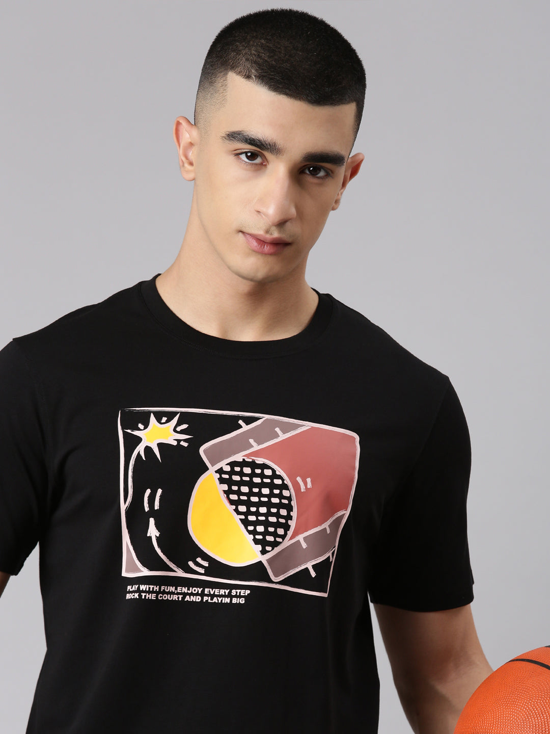 Xtep-Comfort Men Short-sleeve T-shirt