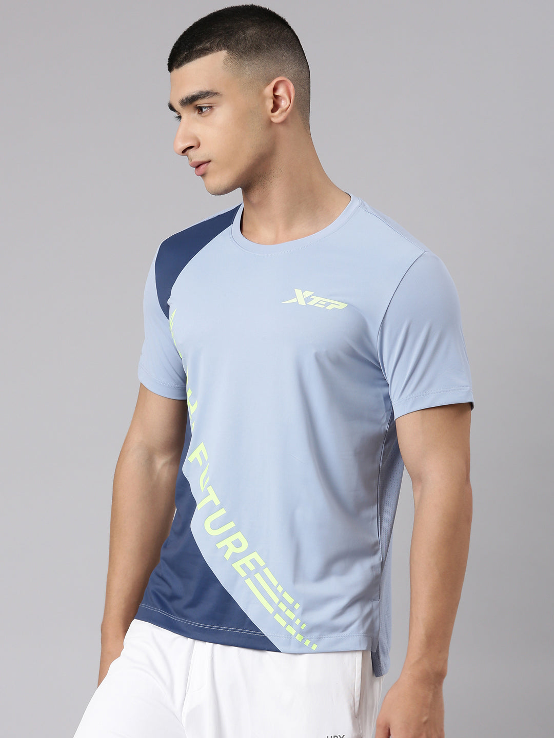 Xtep Men Running Short-sleeve T-shirt