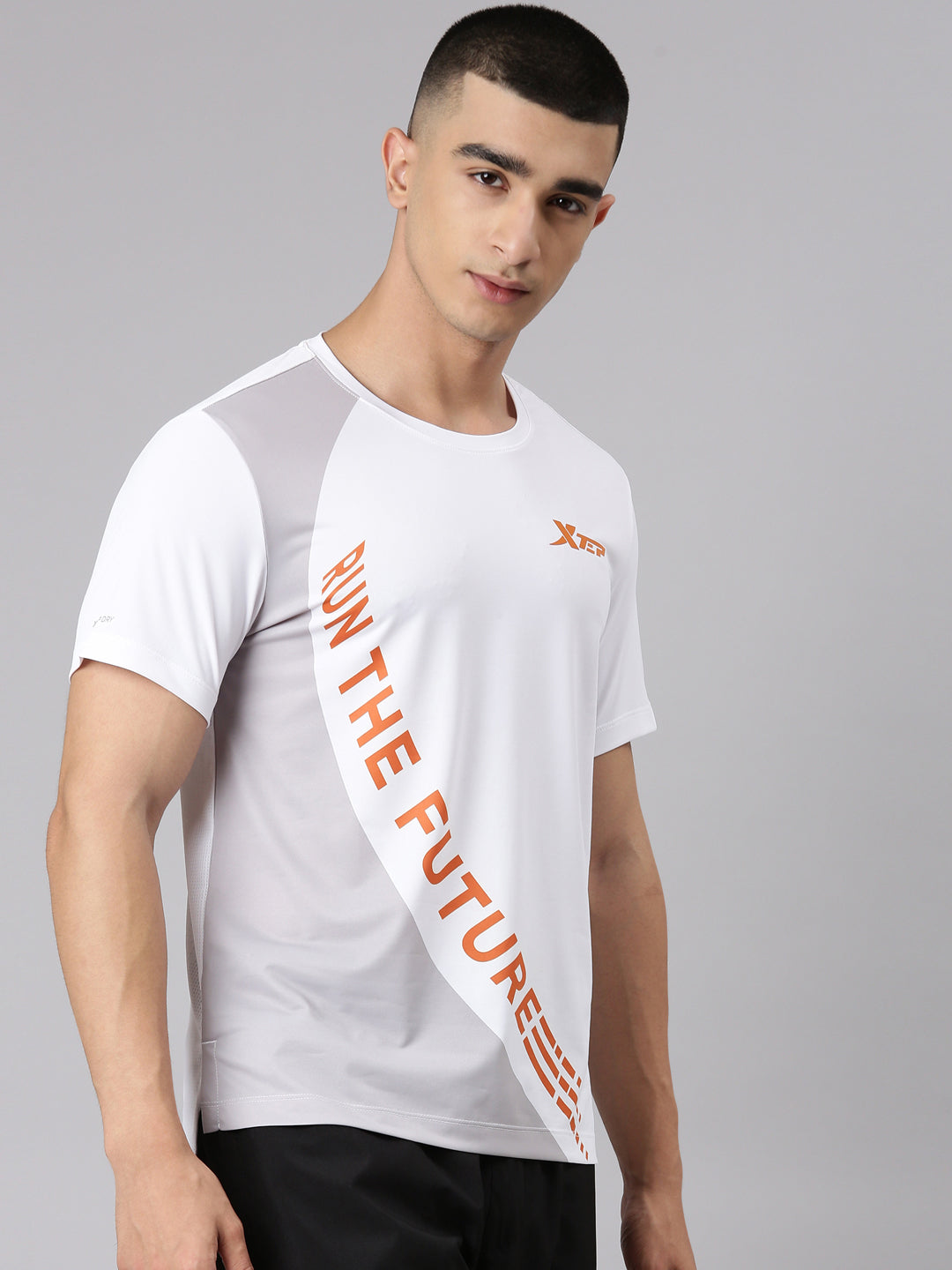 Xtep Men Running Short-sleeve T-shirt