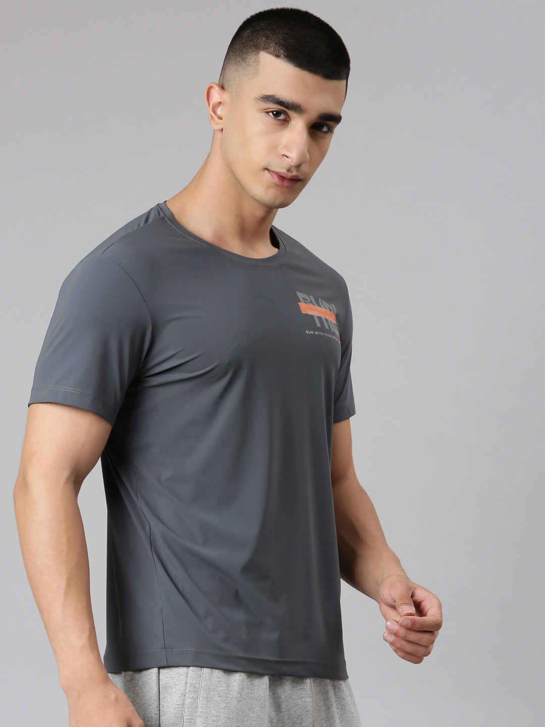 Xtep Men Running Short-sleeve T-shirt