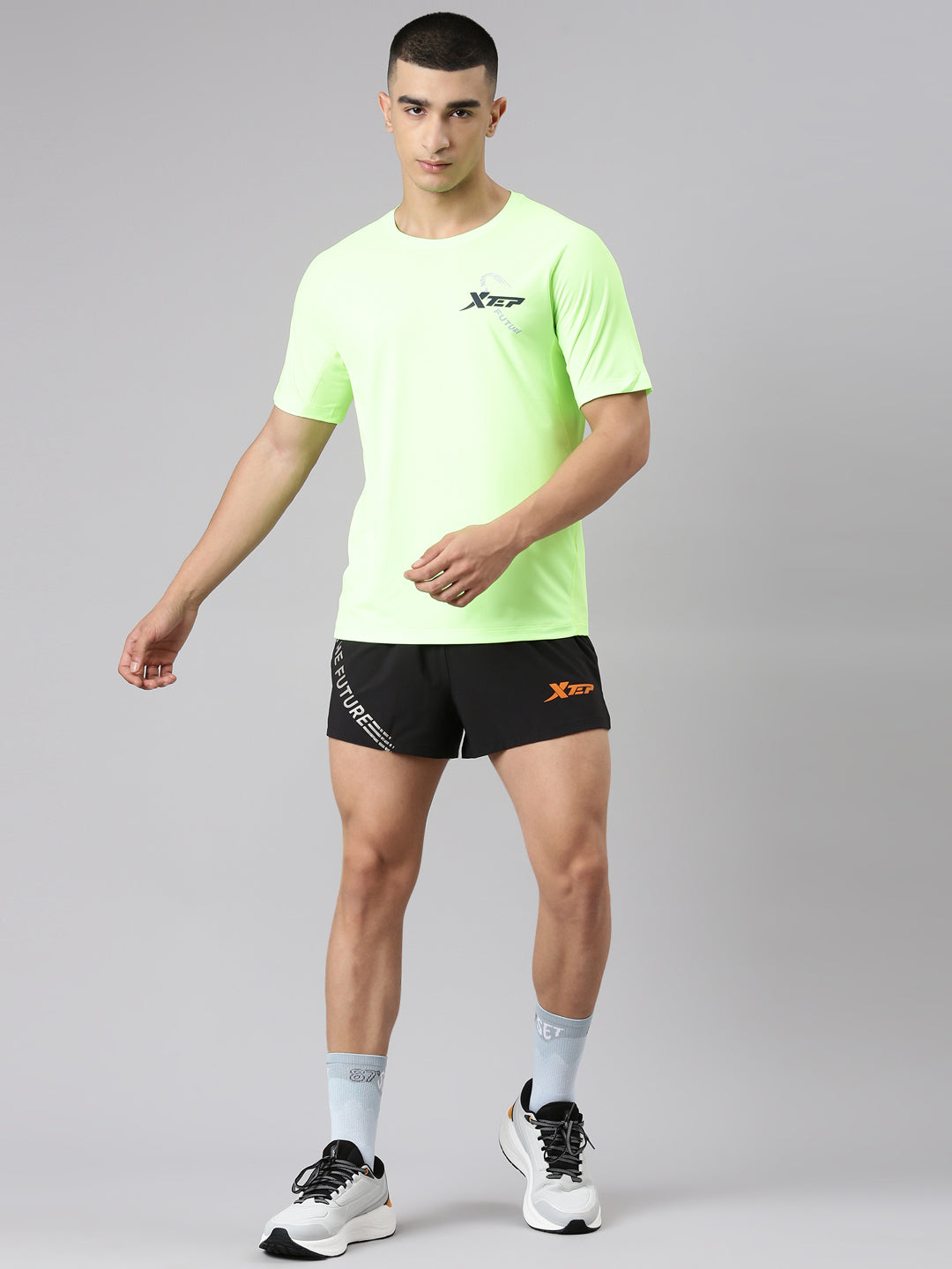 XTEP-tips Men Short-sleeve T-shirt