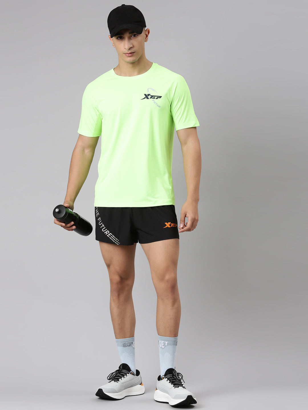 XTEP-tips Men Short-sleeve T-shirt