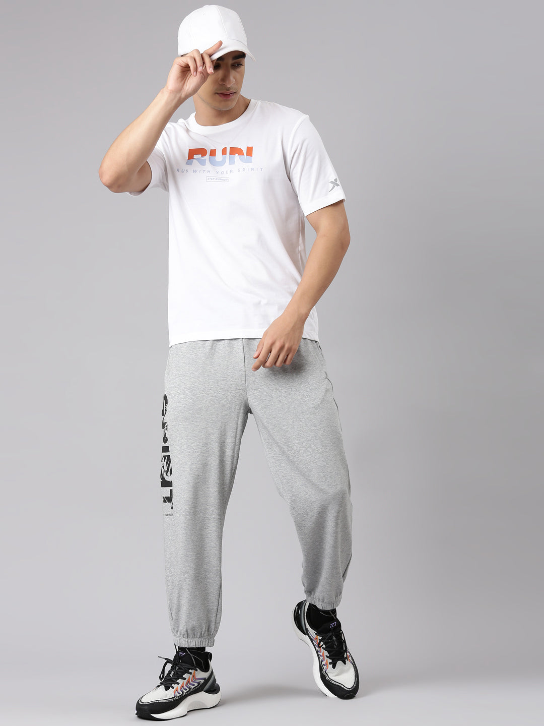 Xtep Men Running T-Shirt