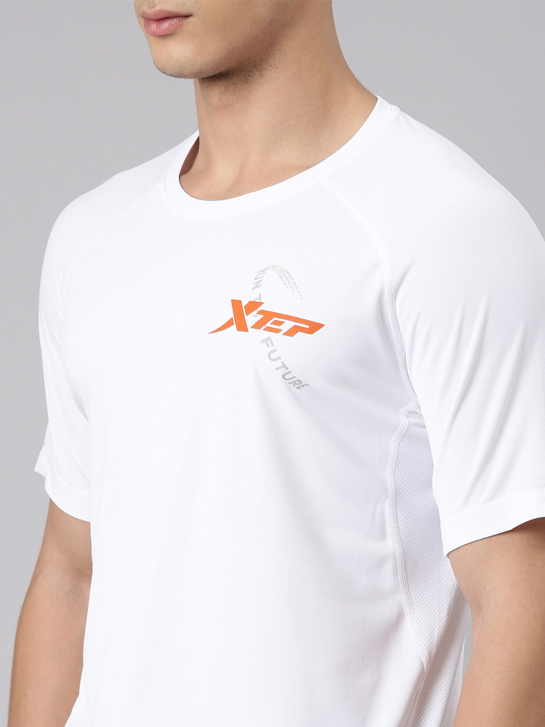 XTEP-tips Men Short-sleeve T-shirt