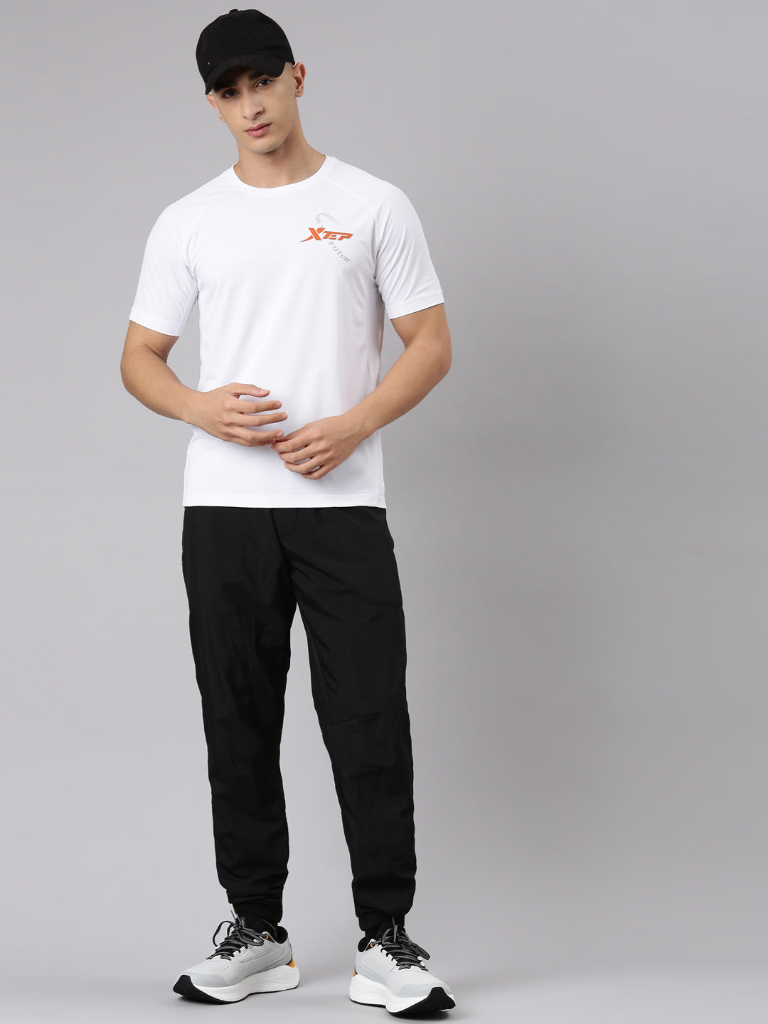 XTEP-tips Men Short-sleeve T-shirt