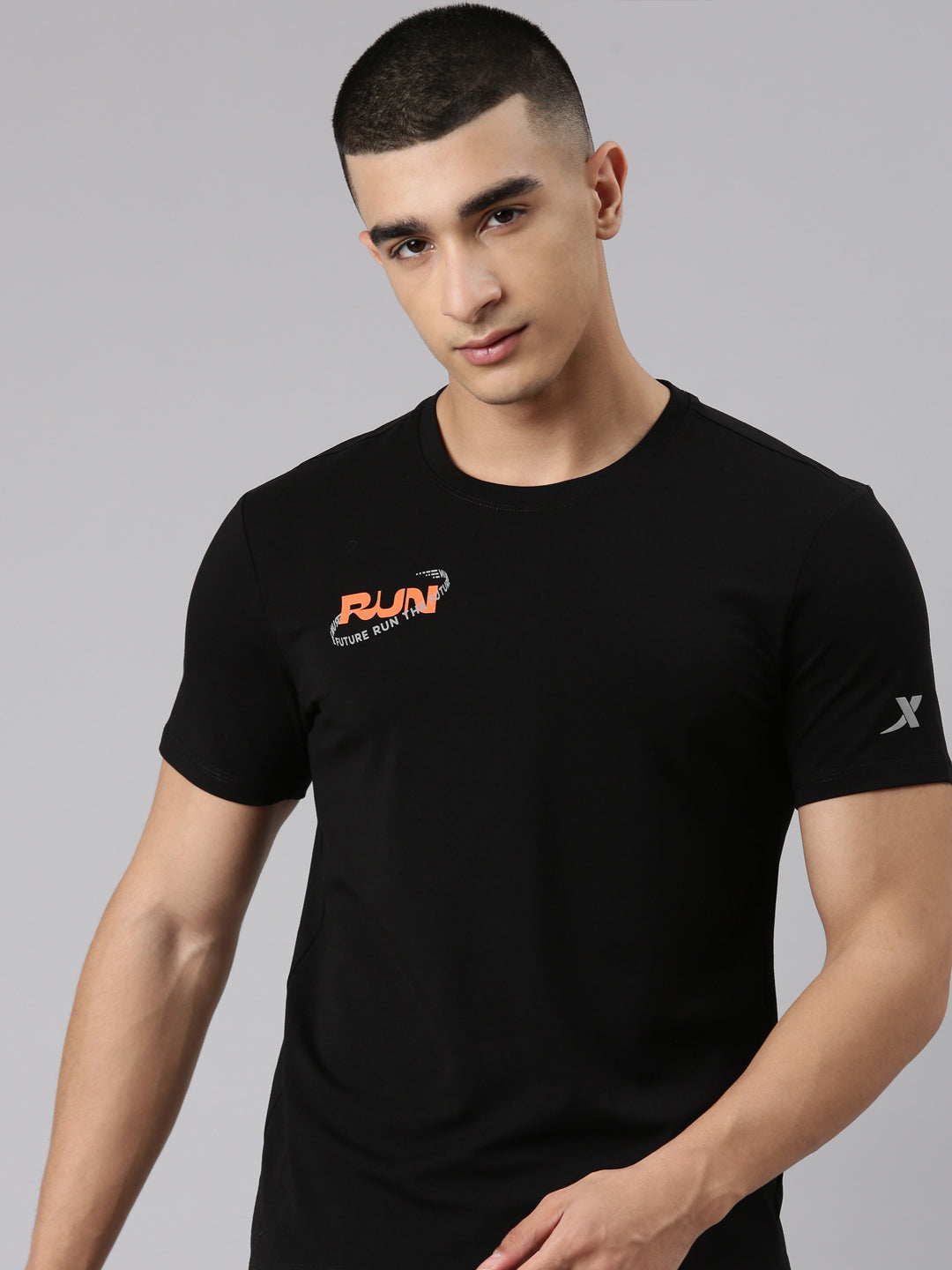 Xtep-Comfort Men Short-sleeve T-shirt