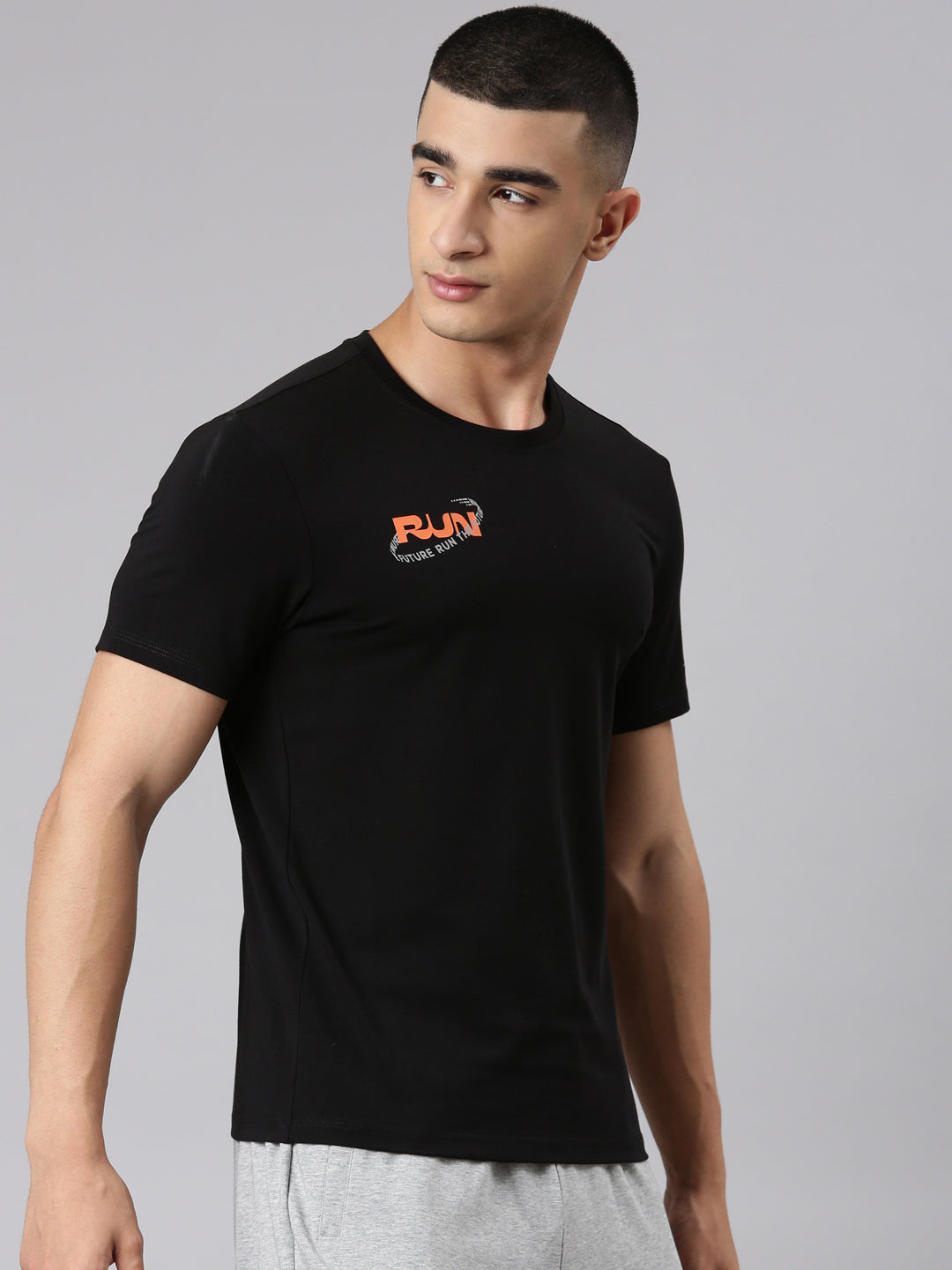 Xtep-Comfort Men Short-sleeve T-shirt