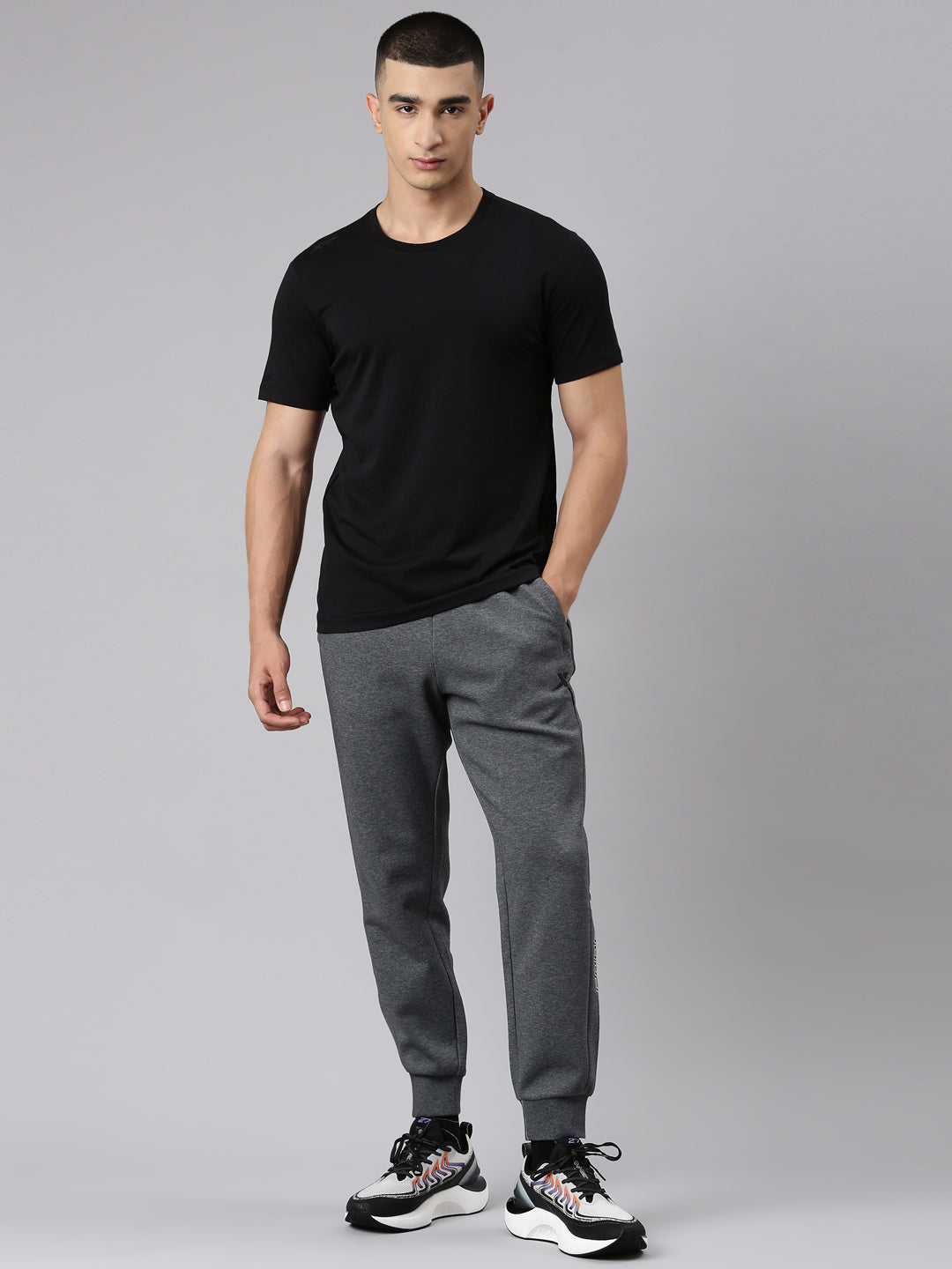 Xtep Men Training Short-sleeve T-shirt