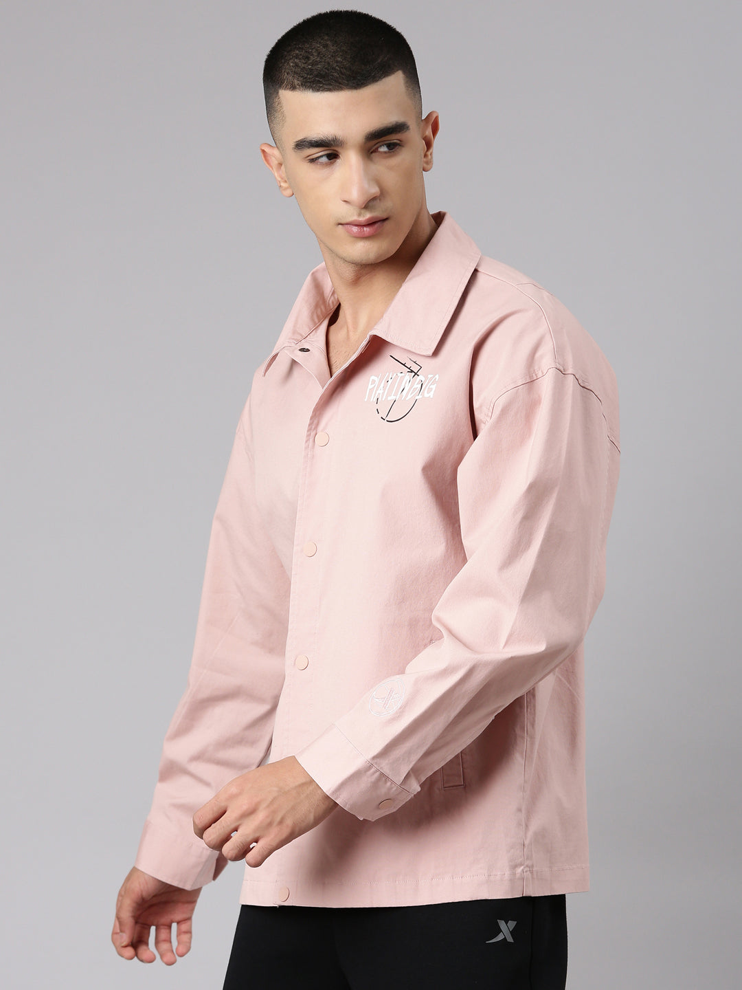 Xtep-Comfort Men Single-layer Windbreaker Jacket