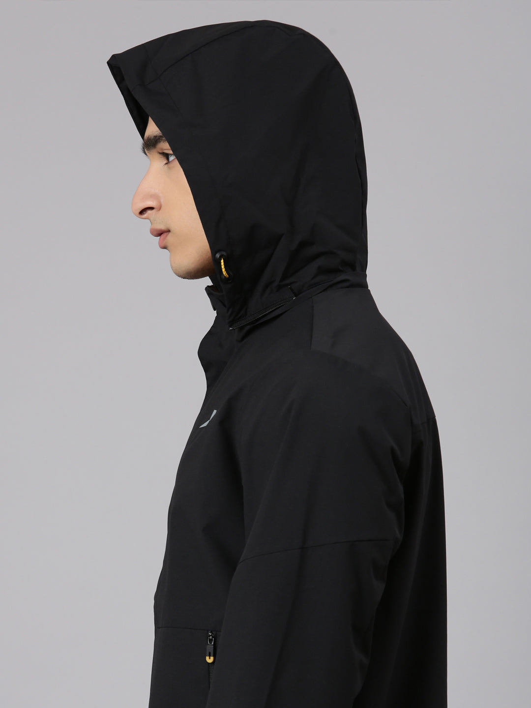 Xtep Mens Wind Breaker Jacket - Black
