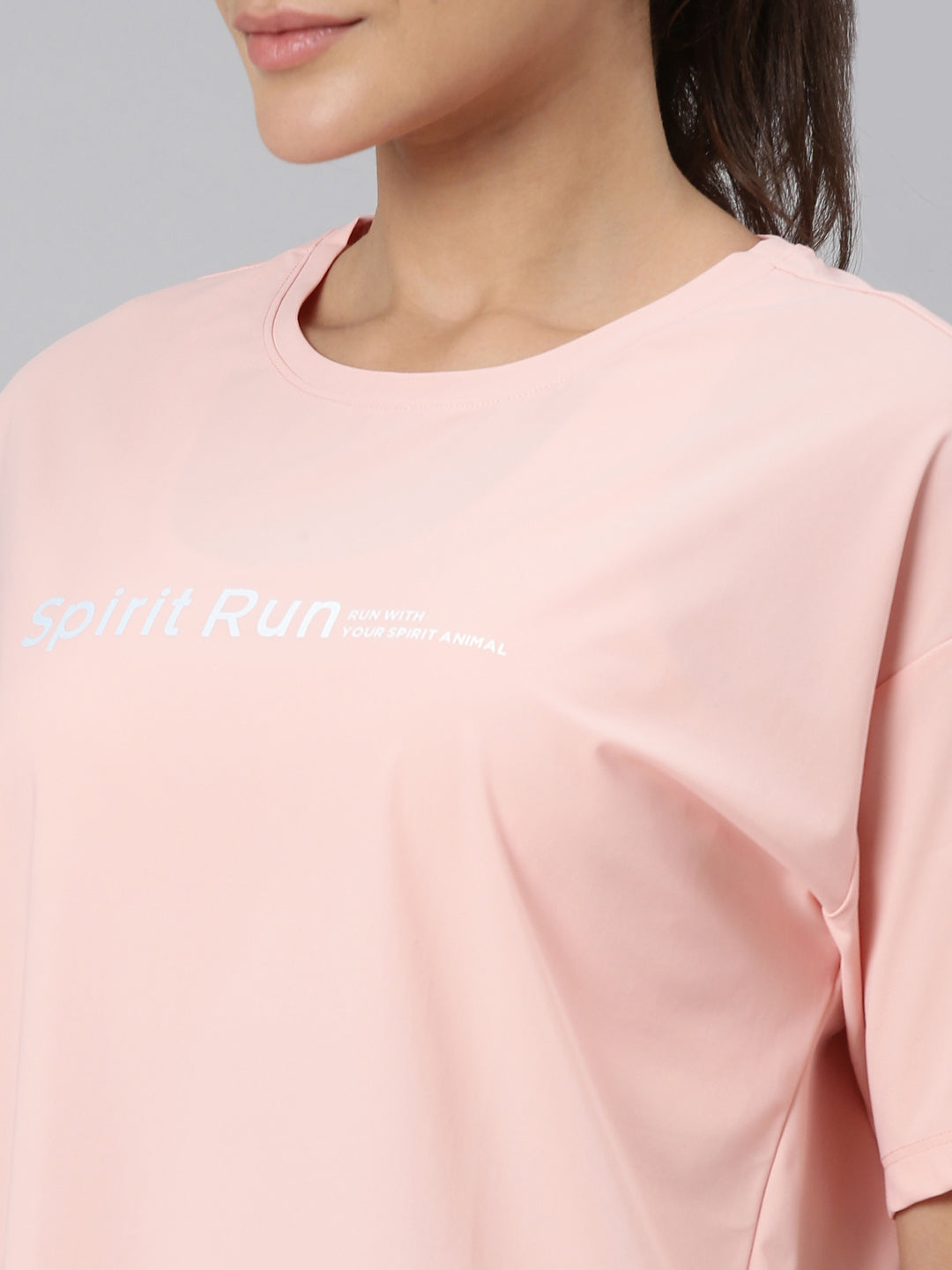 Xtep-Comfort Women Short-sleeve T-shirt