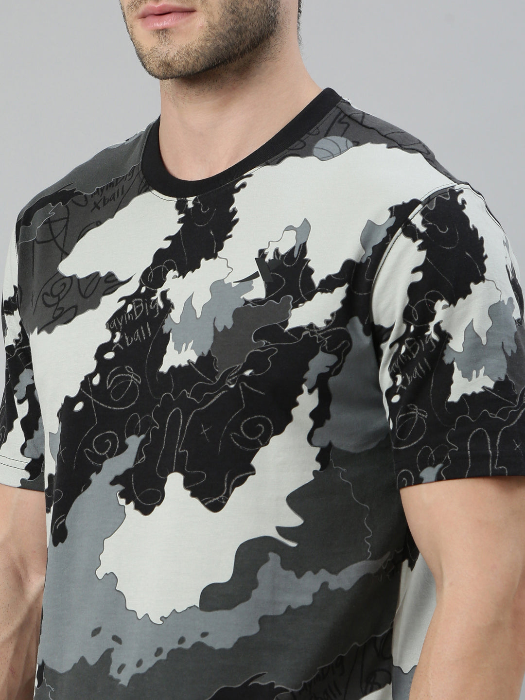 Xtep Men Short-sleeve T-shirt