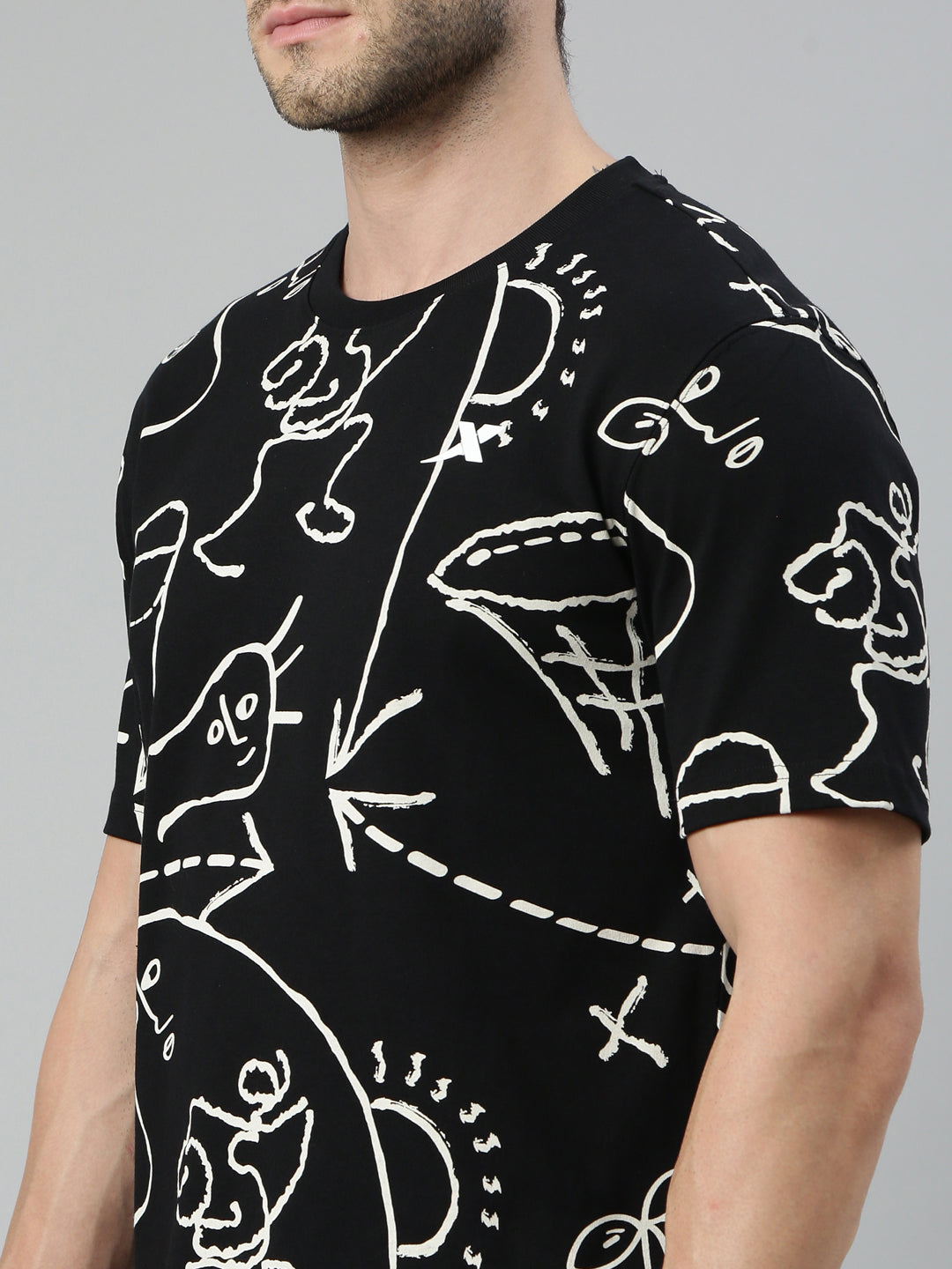 Xtep Men Relaxed Fit Short-sleeve T-shirt