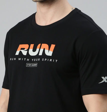 Xtep Men Running T-Shirt