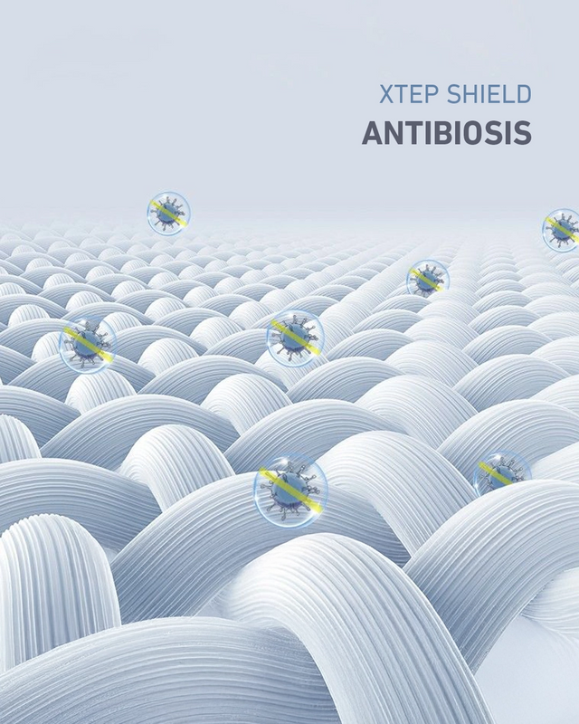 XTEP SHIELD – ANTI-BACTERIAL CONTROL