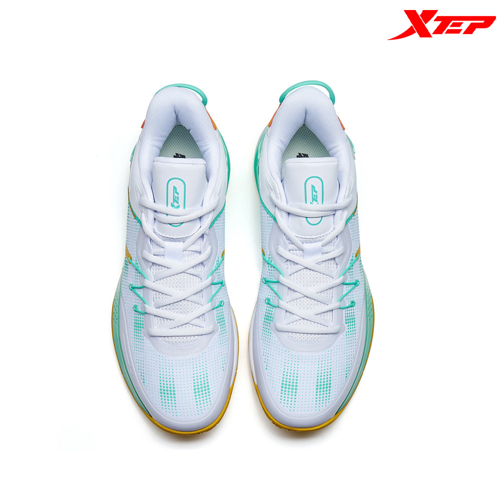 Xtep Men Feather Foam Basketball Shoes