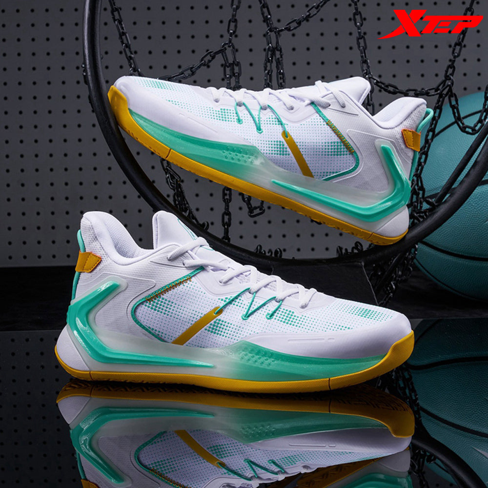 Xtep Men Feather Foam Basketball Shoes