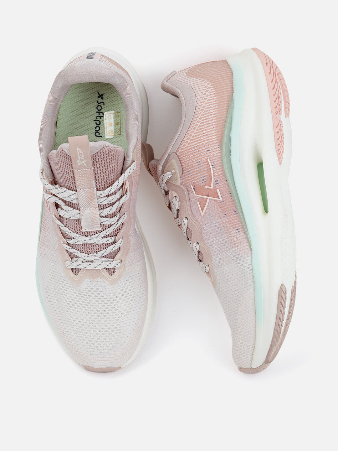 Xtep Women Feather Foam Running Shoes