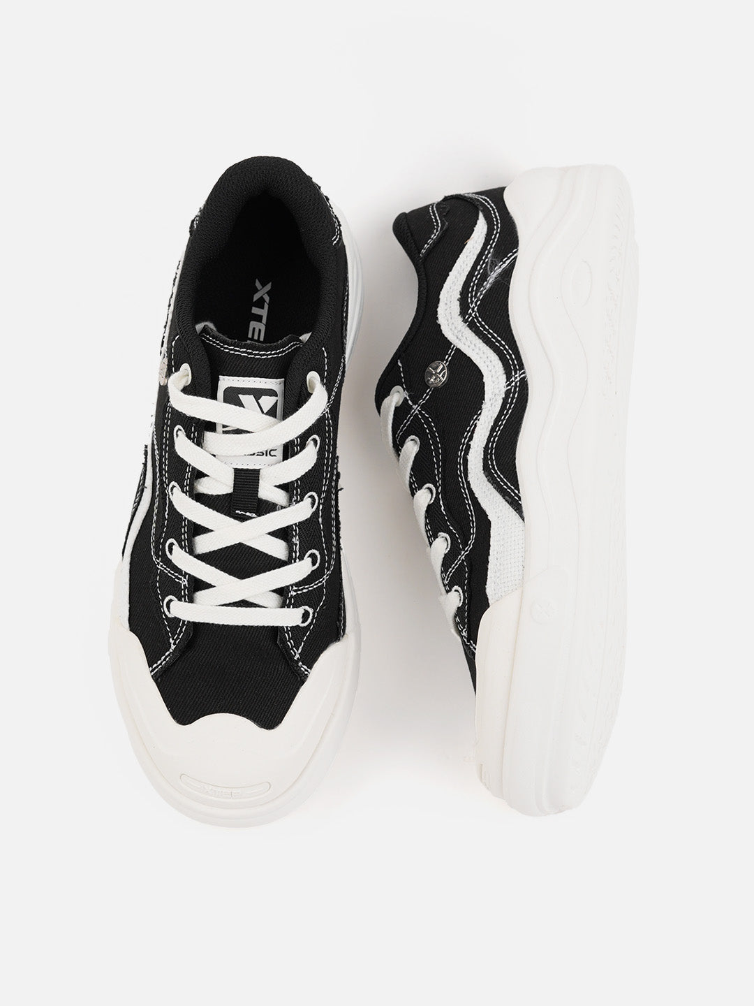 Xtep Men Lifestyle Skateboarding Shoes