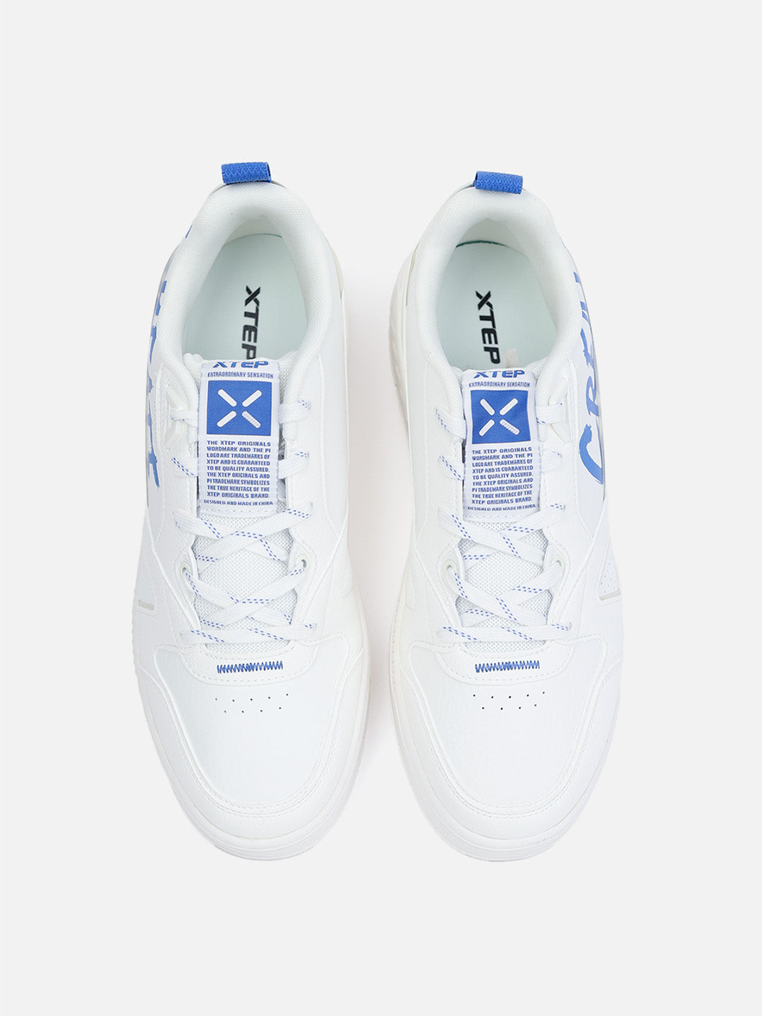 Non-Marking Skateboard Sneakers - Canvas White