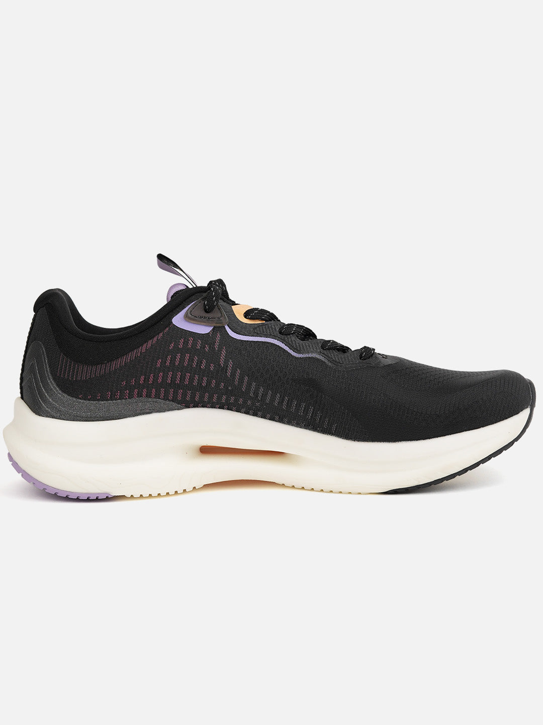 Xtep Women Feather Foam Running Shoes - Black / 35