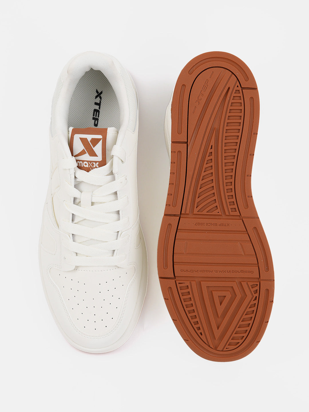 Xtep Men Skateboarding Shoes