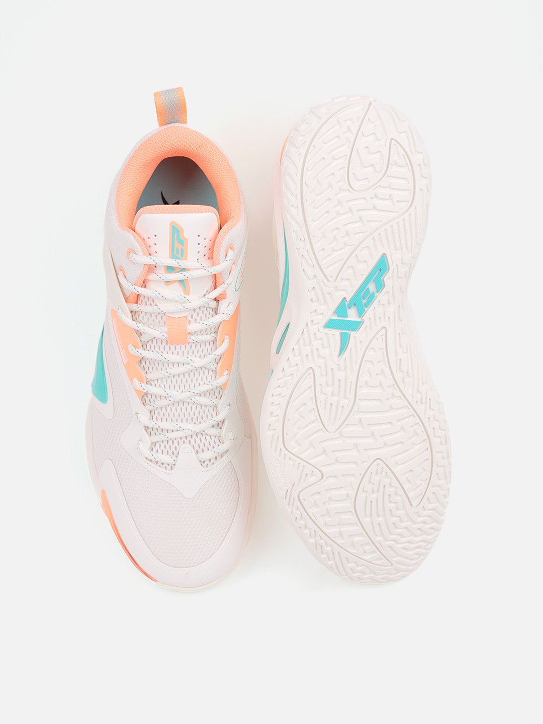 Xtep Men Dynamic Foam Basketball Shoes