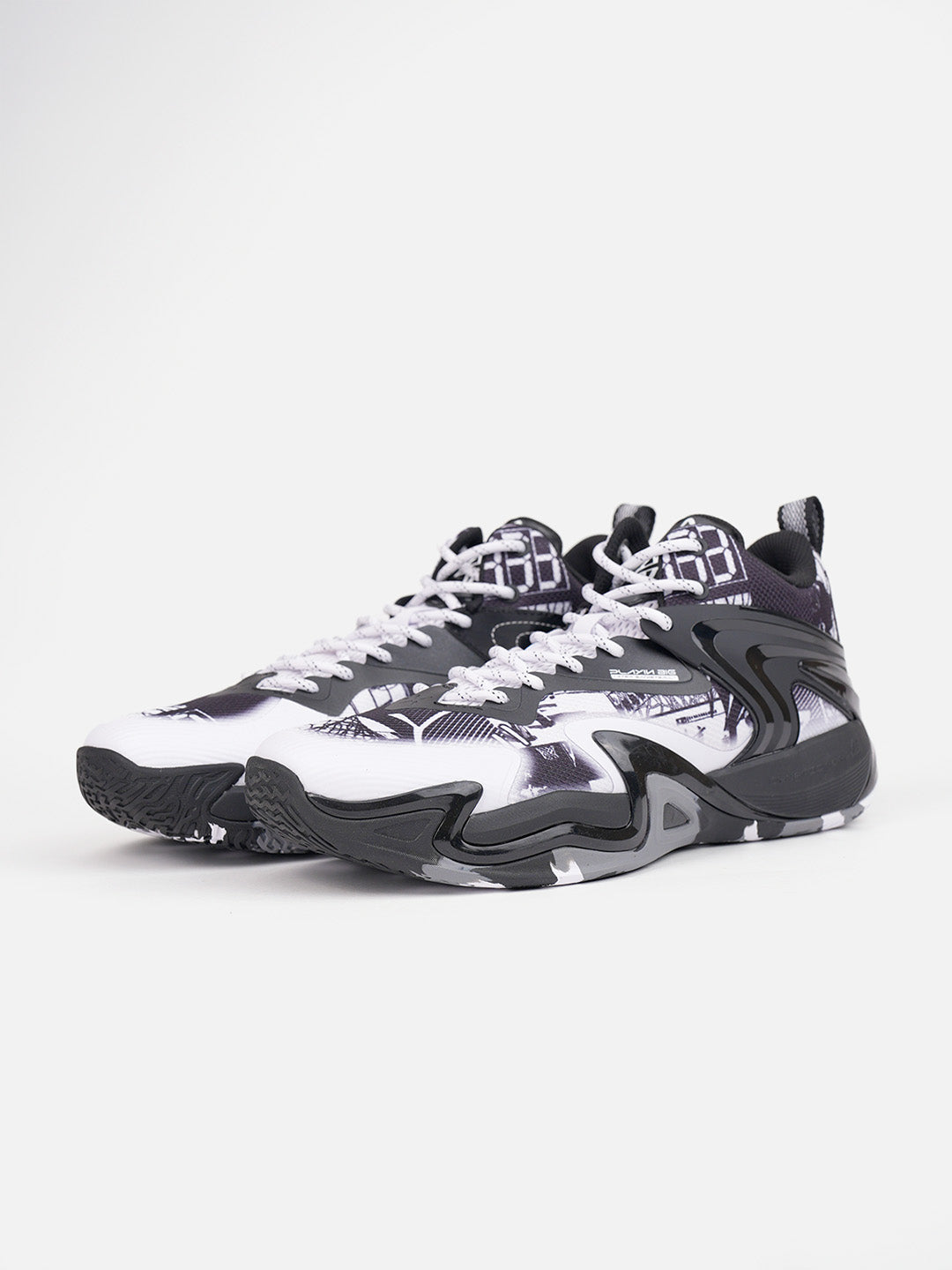 Xtep Men Dynamic Foam Basketball Shoes