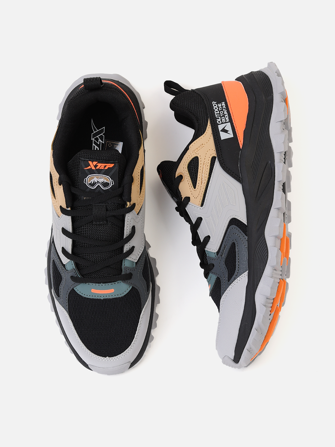 Xtep Outdoor Hiking Shoes