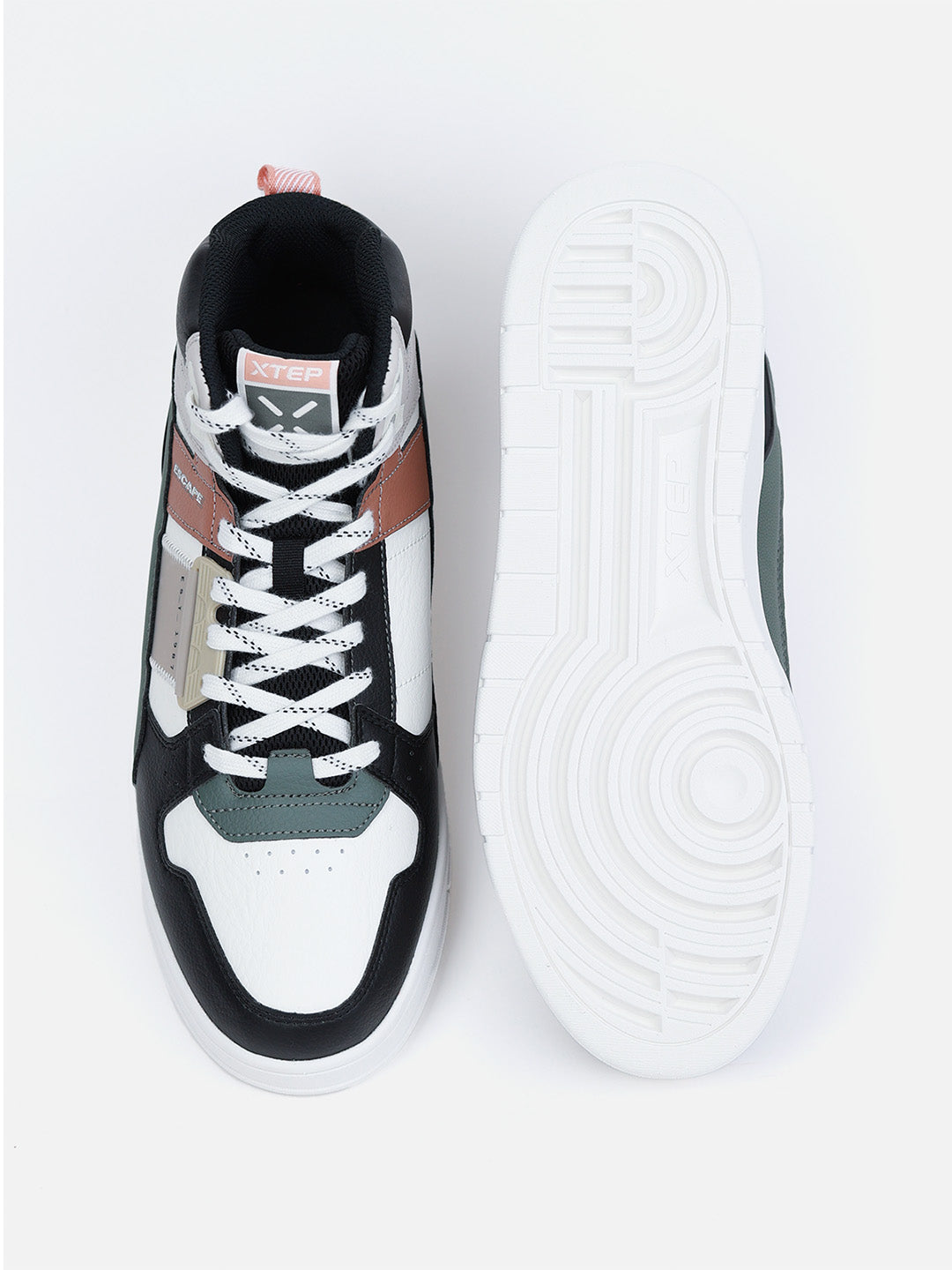 XTEP Classic Bold Comfort Skate Shoes - Crust Green