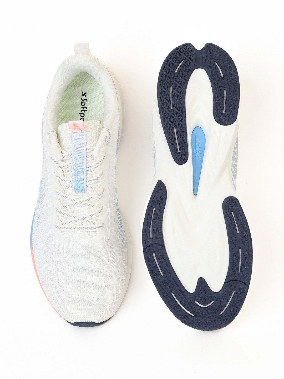 Xtep Men Feather Foam Running Shoes